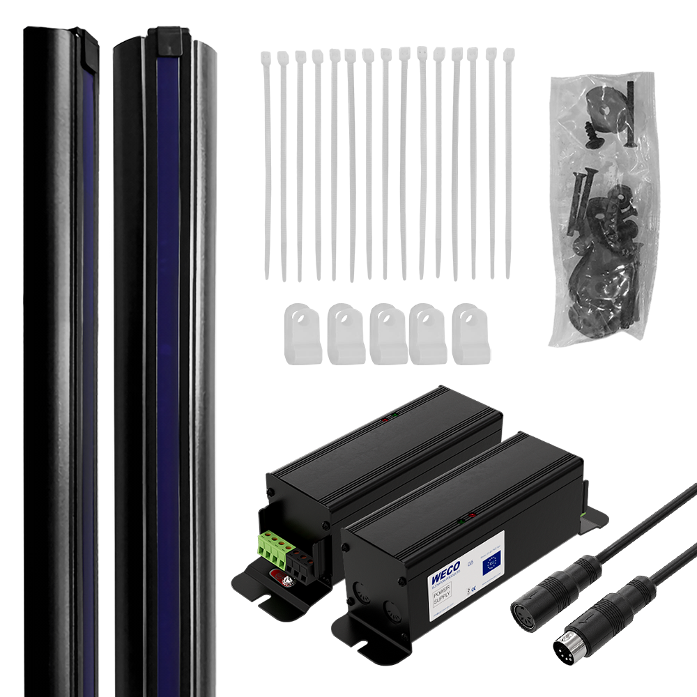 WECO Safety Edge J Series 'FrontFacing' 16.5mm 230VAC